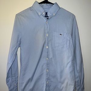 Mens XS Vineyard Vines long sleeve button down